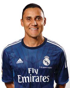 Keylor Navas, Costa Rica