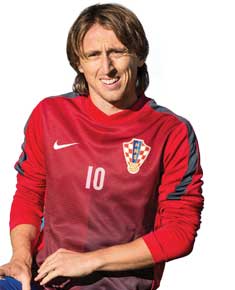 Luka Modric, Croatia