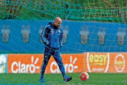 Argentina’s coach Jorge Sampaoli