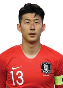 Son Hyeung-Min, South Korea