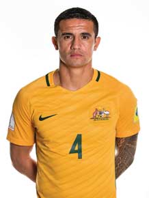 Tim Cahill, Australia