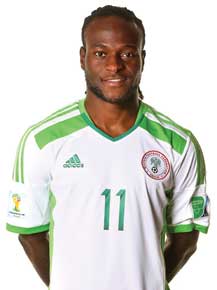 Victor Moses, Nigeria