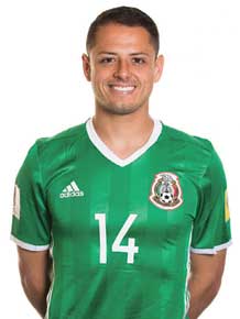 Javier Hernandez, Mexico