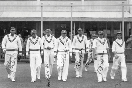 The Indian team at Edgbaston