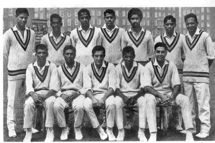 The Pataudi-led squad in 1967