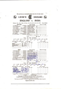 The scorecard