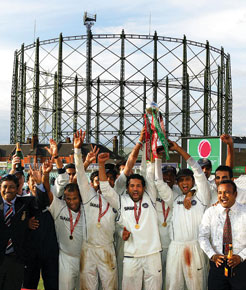 In 2007, India broke a 21-year jinx to win a Test series in England