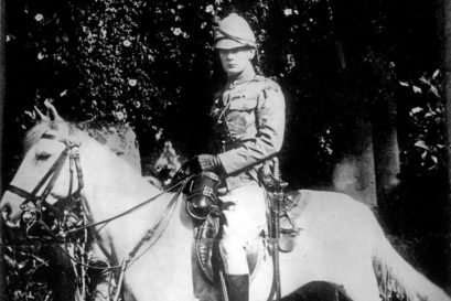 As a British soldier in India, 1896