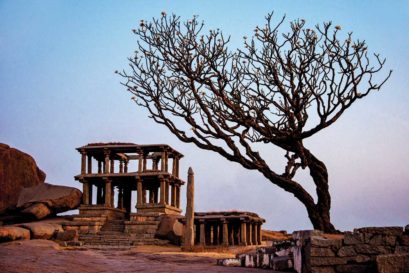 The shattered ruins of Hampi