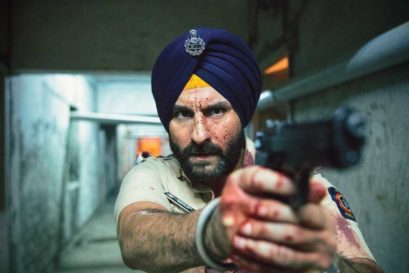 Saif Ali Khan as Sartaj Singh in Sacred Games