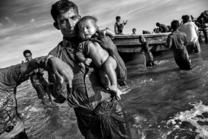 Rohingya refugees fleeing Myanmar arrive in Cox’s Bazar, Bangladesh