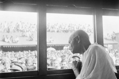 In his autobiography, Gandhi traces the ‘advent of Satyagraha’ in India to an encounter with a man on his way to Rajkot in 1915