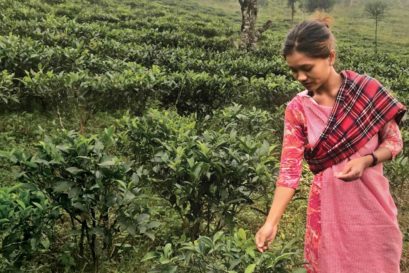 Ribahun Umsong, 26, tea entrepreneur in Mawlyngot