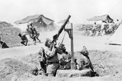 Indian soldiers in Mesopotamia, 1918