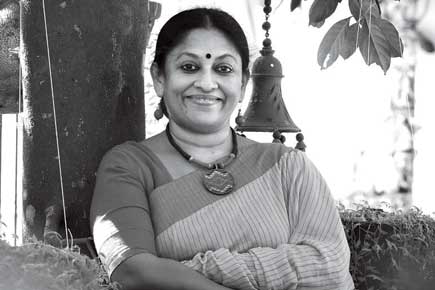 KR Meera, Author