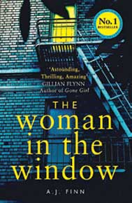 The Woman in the Window: by AJ Finn (HarperCollins)