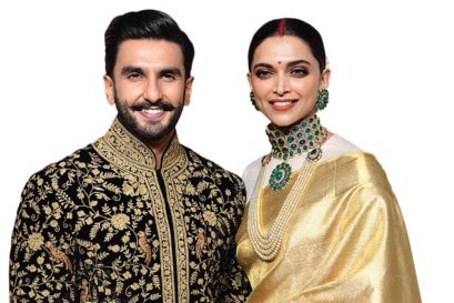 Deepika Padukone and Ranveer Singh