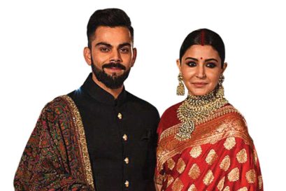 Anushka Sharma and Virat Kohli