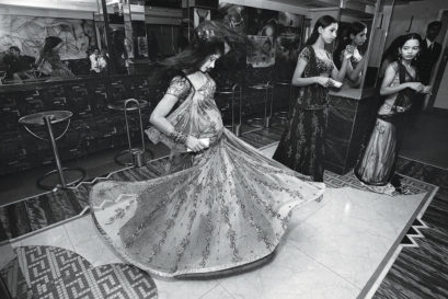 A dance bar in Andheri West, Mumbai, in 2005