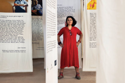 Manisha Gera Baswani at the Kochi-Muziris Biennale