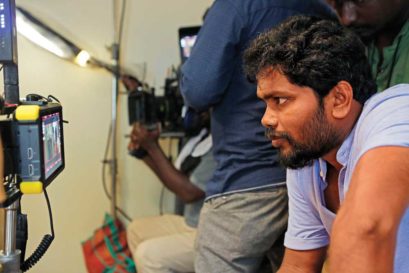 Pa Ranjith at his studio in Chennai