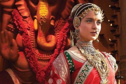 Kangana Ranaut in Manikarnika