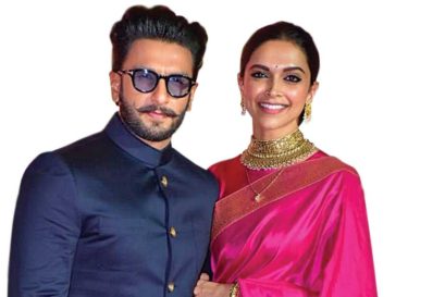 Ranveer Singh and Deepika Padukone