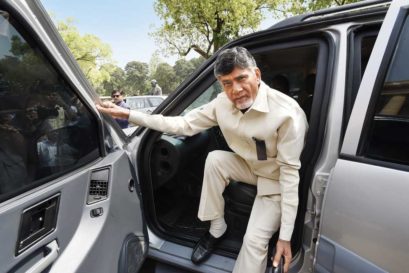 N Chandrababu Naidu