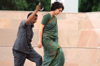 Priyanka Gandhi in Delhi