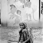 Sita by Jyoti Bhatt, silver gelatin print (1974)