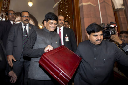 Acting Finance Minister Piyush Goyal