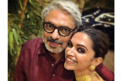 Deepika Padukone and Sanjay Leela Bhansali