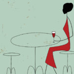 The Pleasures of Eating Alone in a Public Space