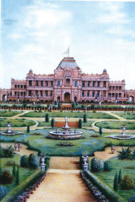 The Jagatjit palace and gardens (Courtesy: Prince and Patron and Patriarch: Maharaja Jagatjit Singh of Kapurthala)