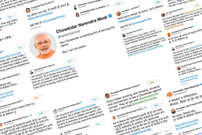 Narendra Modi: I, Chowkidar