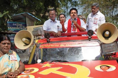 Su Venkatesan CPM candidate from Madurai