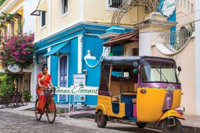 White Town, Pondicherry