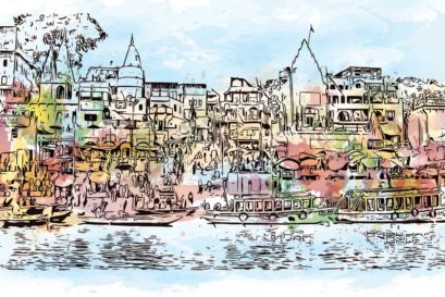 Varanasi: The City of Flickering Light