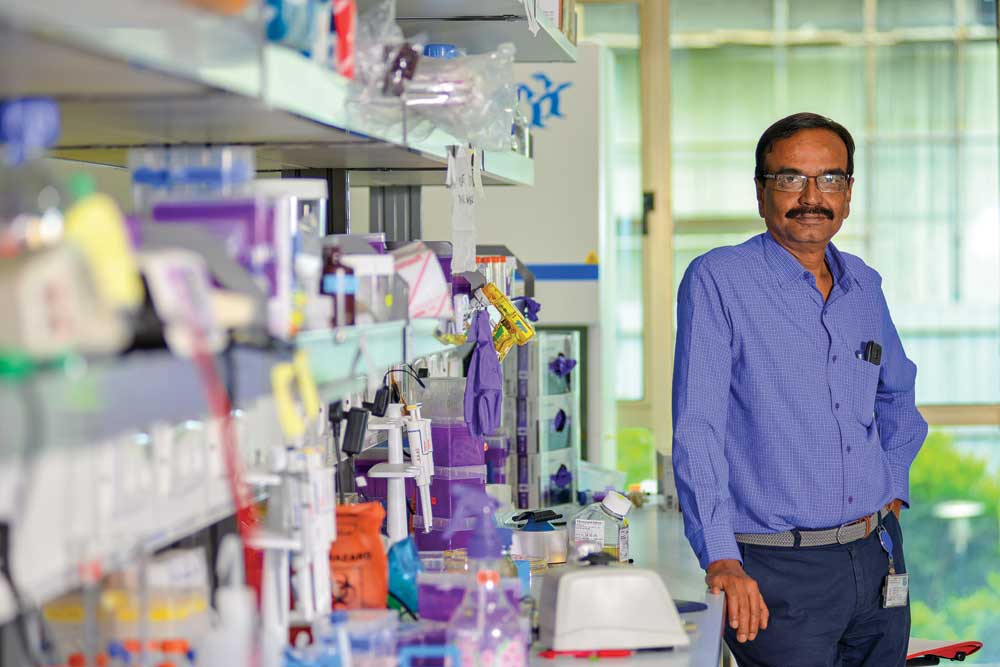 SK Dasgupta, Tata Institute for Genetics and Society