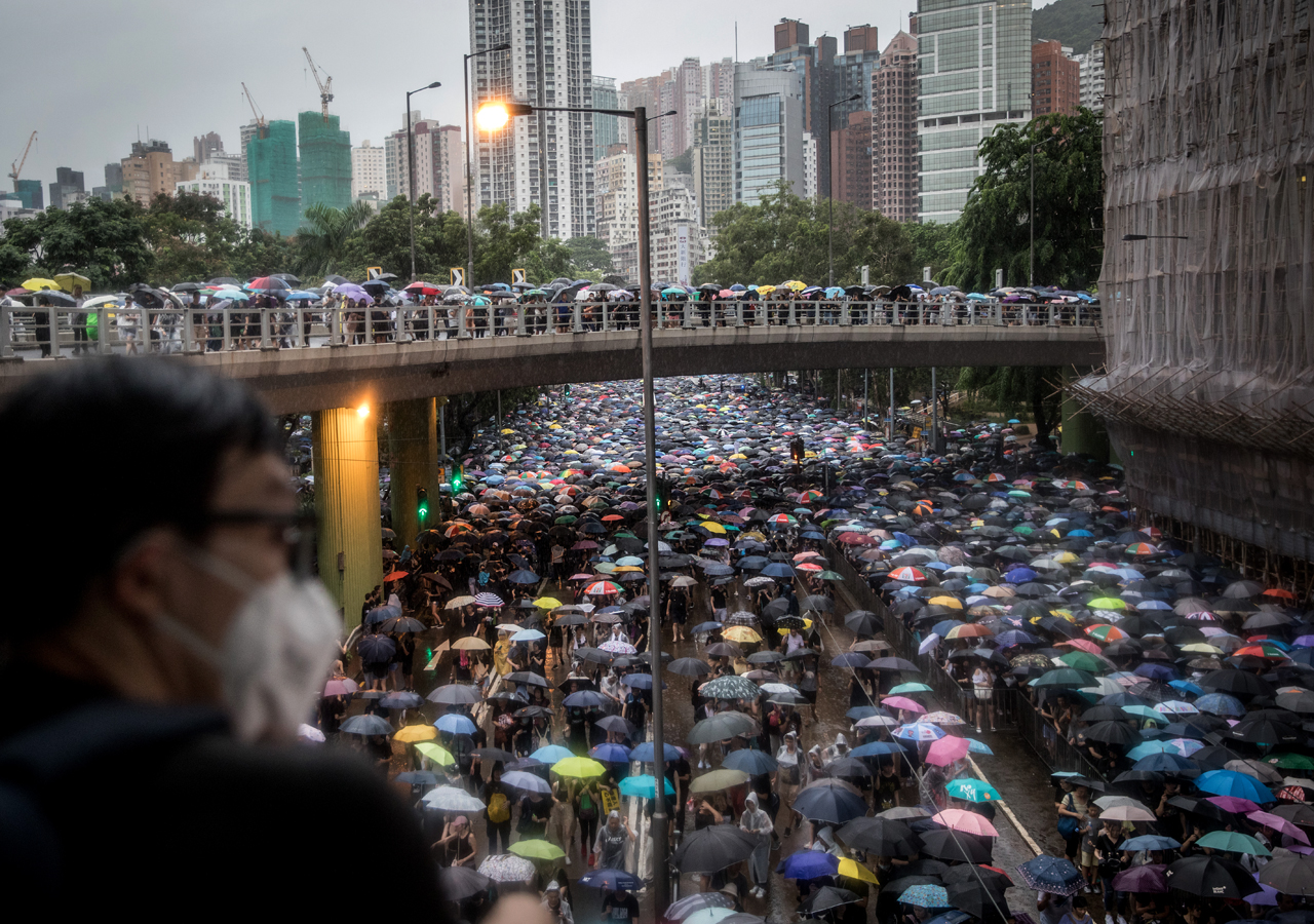 Benny Tai: ‘Hong Kong will play a special role in withstanding the global rise of authoritarianism’