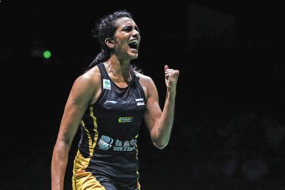 PV Sindhu: Grit and Gold