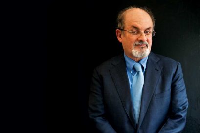 Salman Rushdie, author