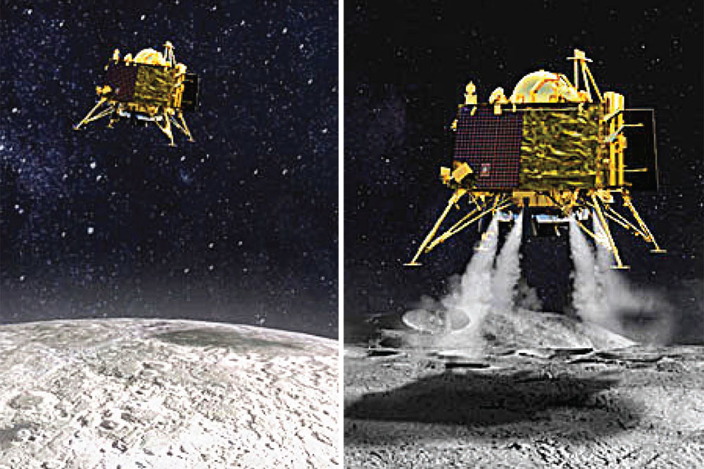 The Anatomy of Chandrayaan-2