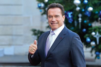 ‘Old age sucks,’ says Arnold Schwarzenegger