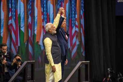 Modi Hits America