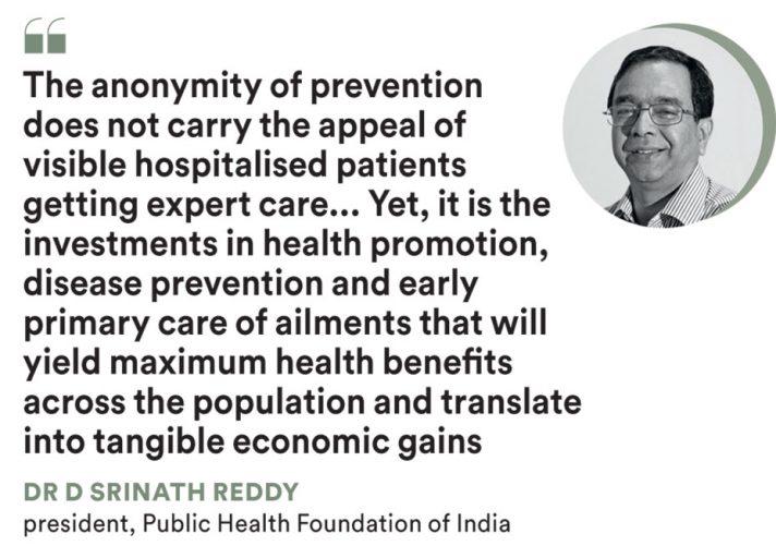 Ayushman Bharat: Warning Symptoms