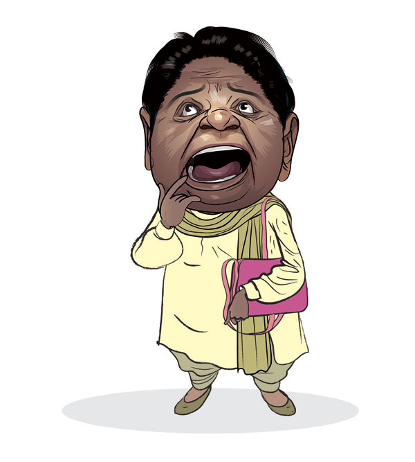 The Mayawati Question