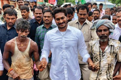 Jagan Mohan Reddy: The Eraser