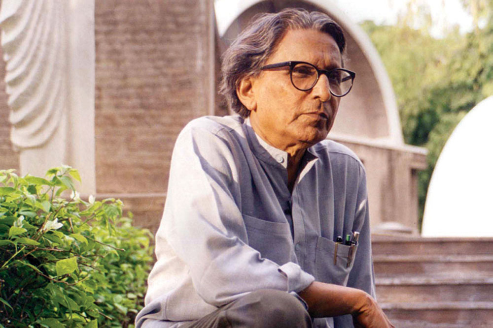 BV Doshi: The Highest Guru of Urban Design