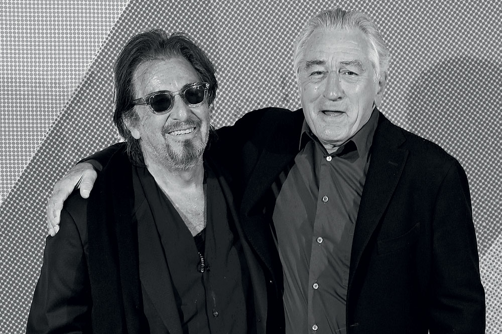 Al Pacino and Robert De Niro: The Al & Bob Show